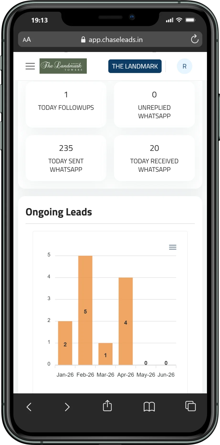 Banquet First Mobile Interface