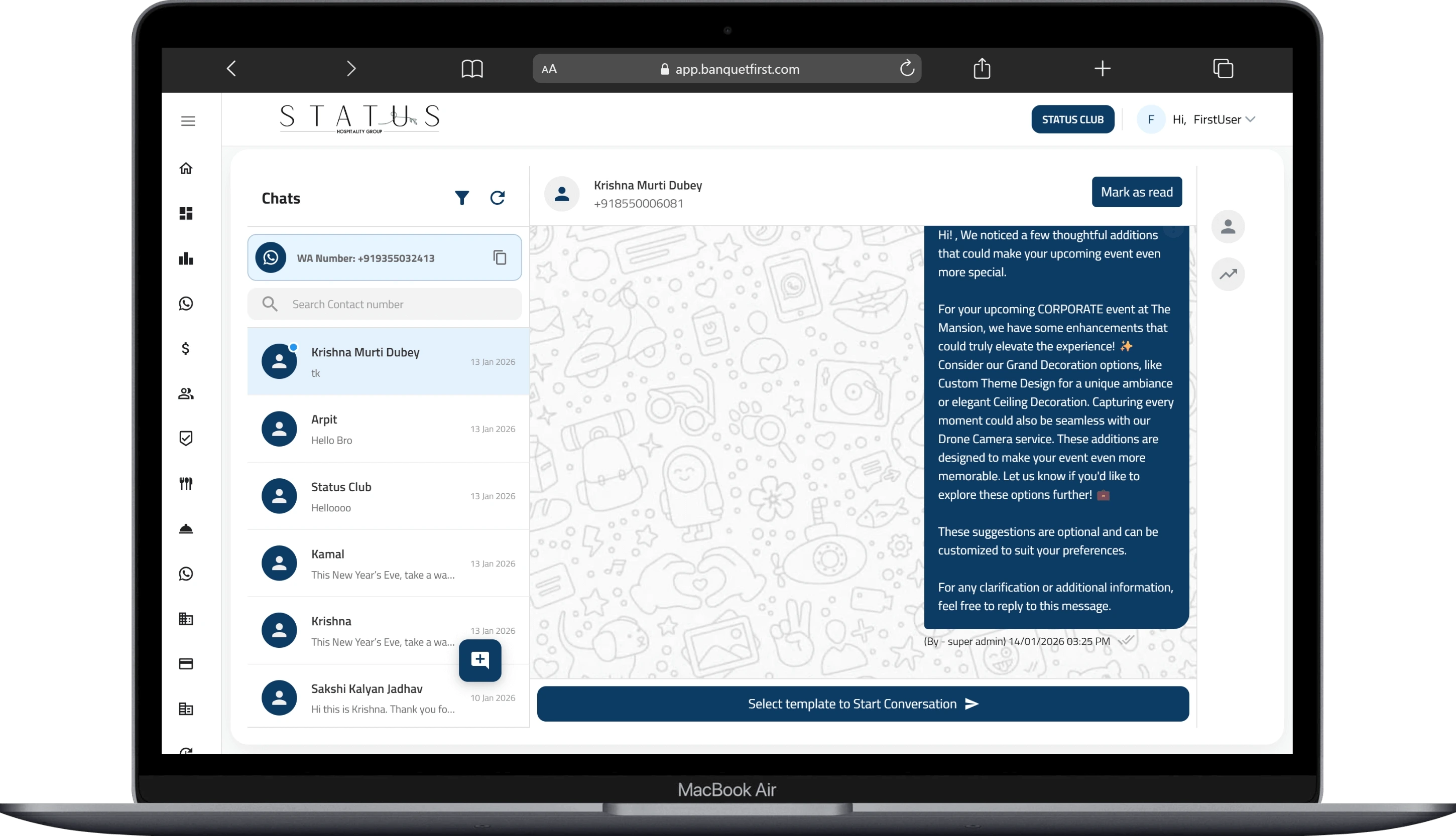 WhatsApp Automation & AI Agents